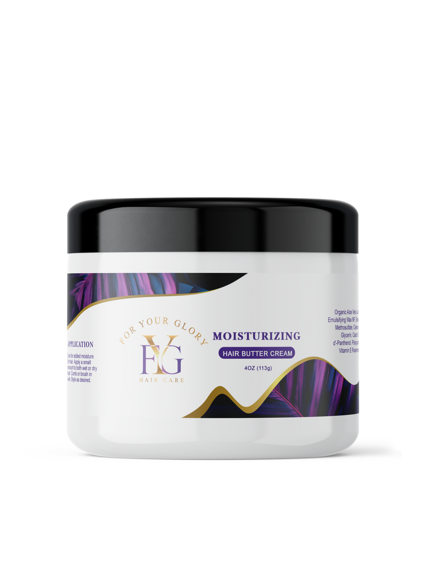 NOURISHING HAIR BUTTER CREAM