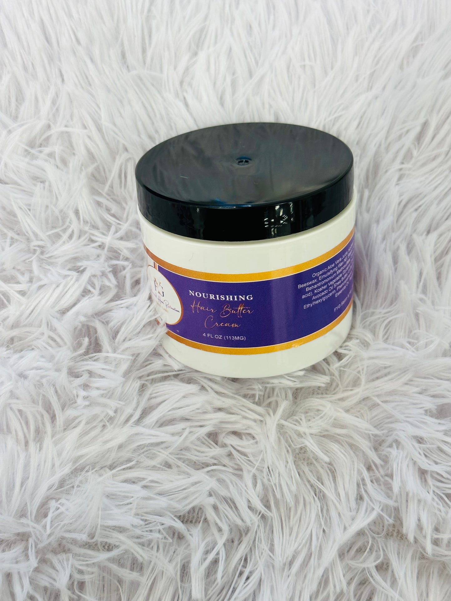 NOURISHING HAIR BUTTER CREAM