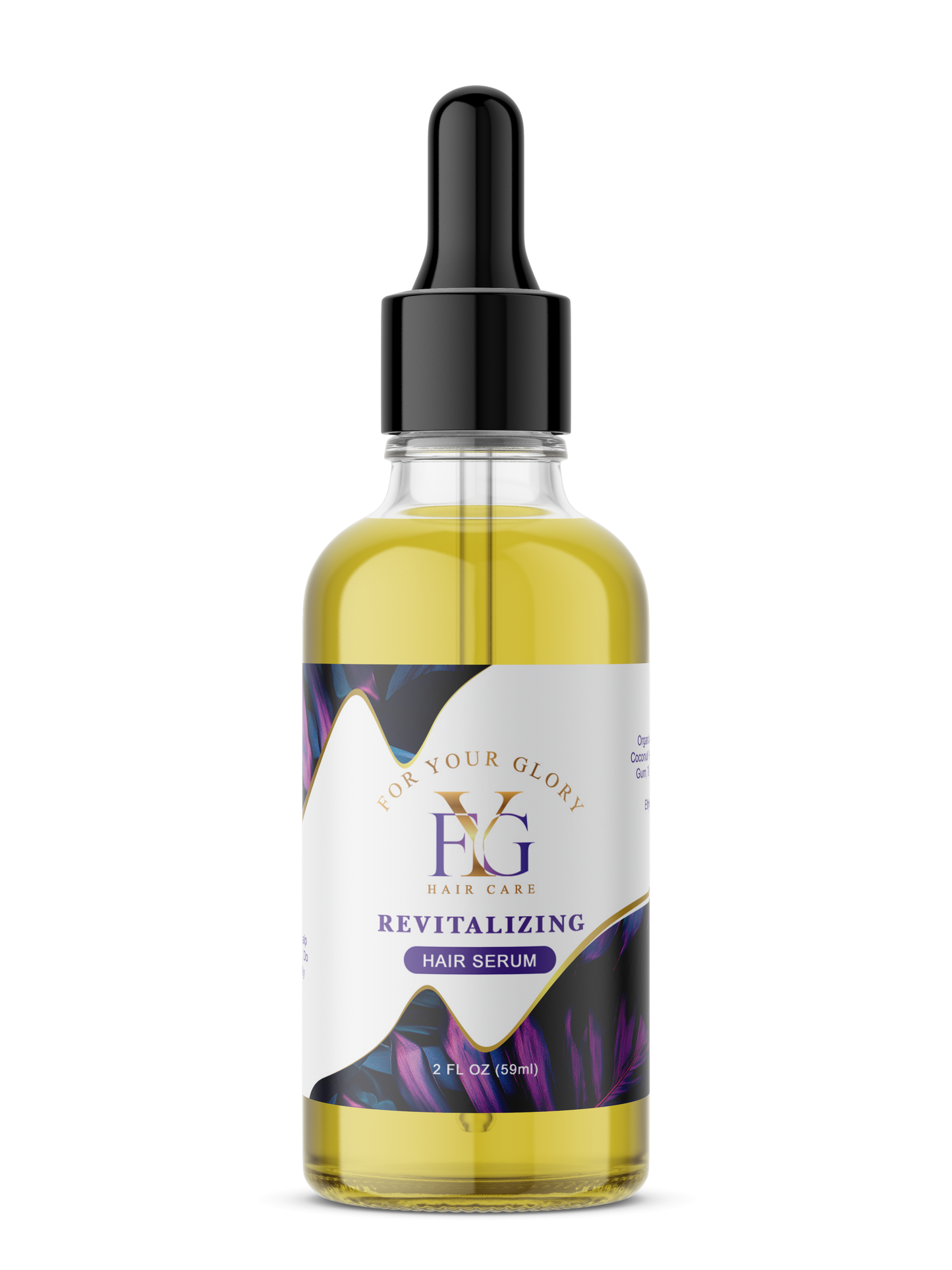 REVITALIZING  HAIR SERUM 2OZ.