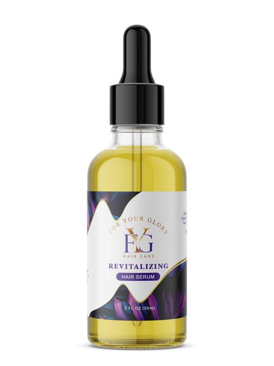 REVITALIZING  HAIR SERUM 2OZ.