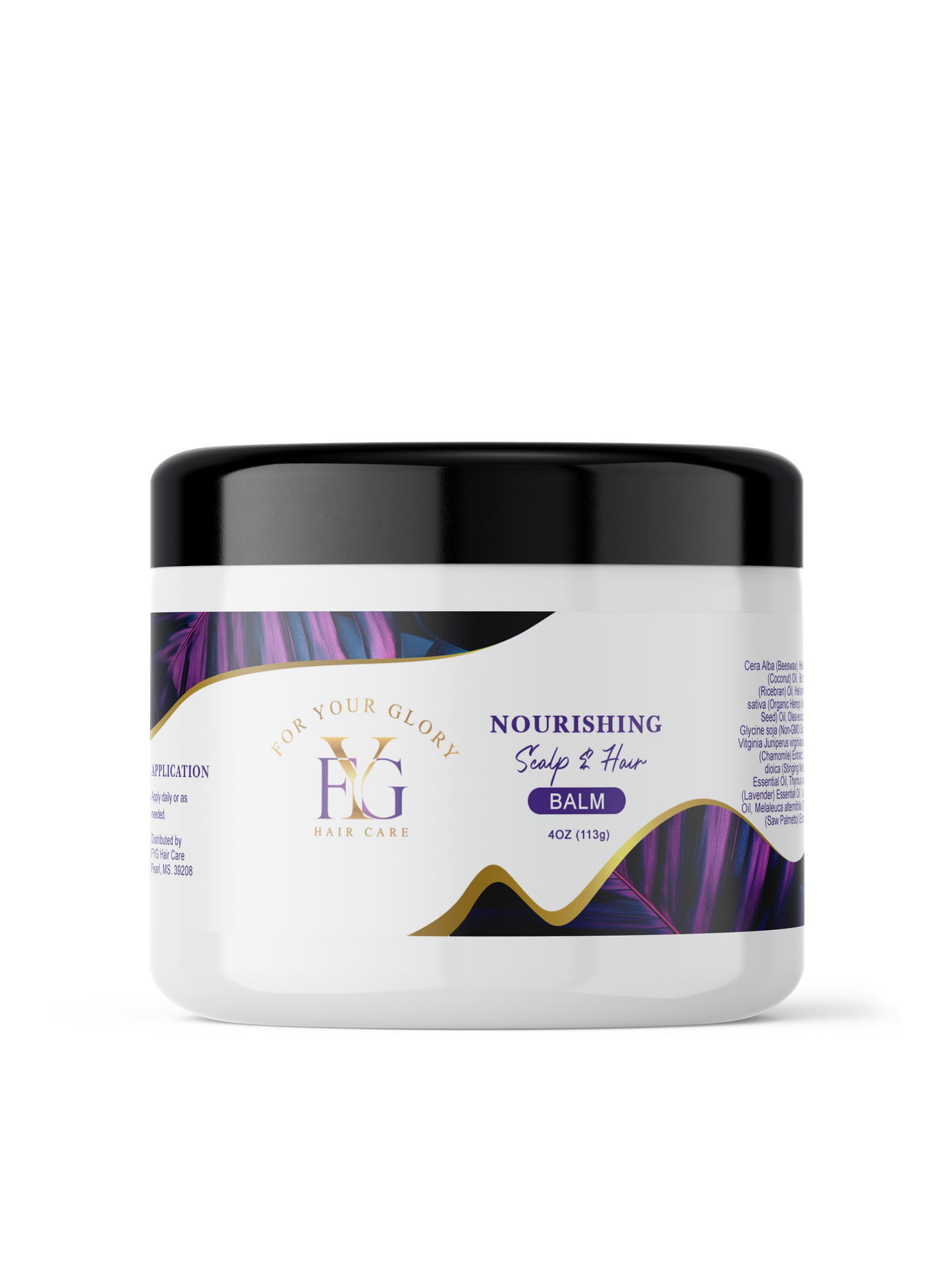 NOURISHING HAIR GROWTH BALM